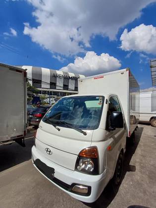 HYUNDAI HR 2.5 LONGO SEM CAÇAMBA 4X2 16V 130CV TURBO INTERCOOLER DIESEL 2P MANUAL